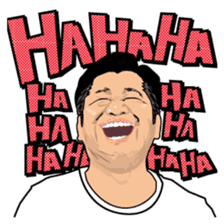 Disgusting Face 2 sticker #1572368