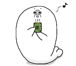 Ugly seal sticker #1572945