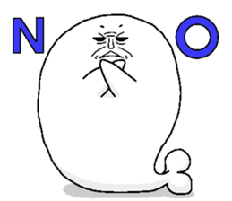 Ugly seal sticker #1572947