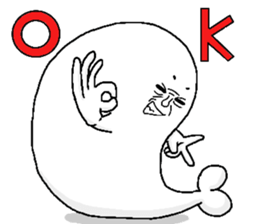 Ugly seal sticker #1572948