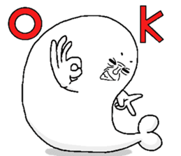 Ugly seal sticker #1572948