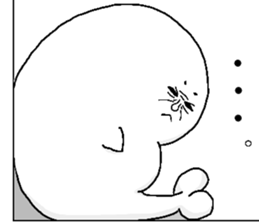 Ugly seal sticker #1572952