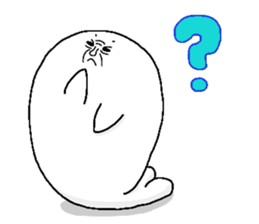 Ugly seal sticker #1572957