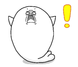 Ugly seal sticker #1572958