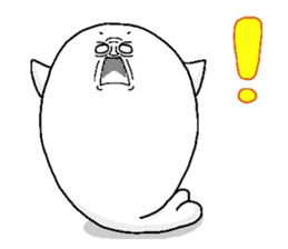 Ugly seal sticker #1572958