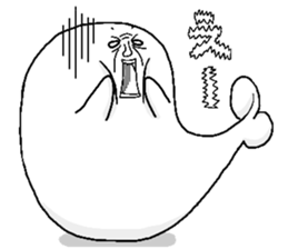 Ugly seal sticker #1572961