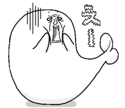 Ugly seal sticker #1572961