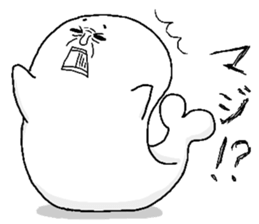 Ugly seal sticker #1572962