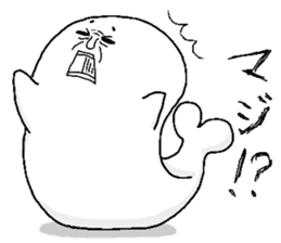 Ugly seal sticker #1572962