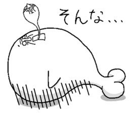 Ugly seal sticker #1572963