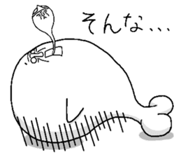 Ugly seal sticker #1572963