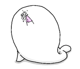 Ugly seal sticker #1572966