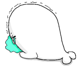 Ugly seal sticker #1572968