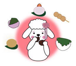 GEISHA-DOG sticker #1573308