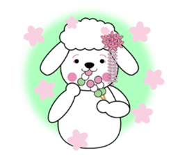 GEISHA-DOG sticker #1573309