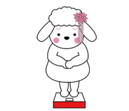 GEISHA-DOG sticker #1573310