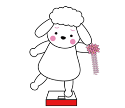 GEISHA-DOG sticker #1573311