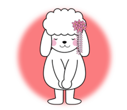 GEISHA-DOG sticker #1573316