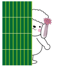 GEISHA-DOG sticker #1573322