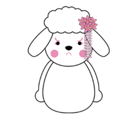 GEISHA-DOG sticker #1573324