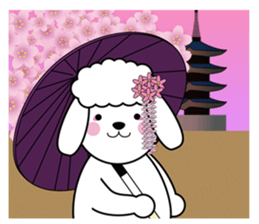 GEISHA-DOG sticker #1573335