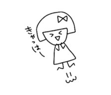 Komaki-chan sticker #1573418