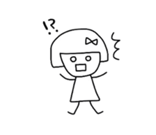 Komaki-chan sticker #1573419