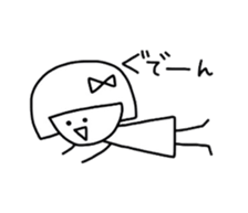 Komaki-chan sticker #1573421