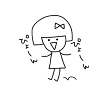 Komaki-chan sticker #1573426