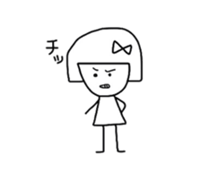 Komaki-chan sticker #1573430