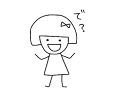 Komaki-chan sticker #1573434