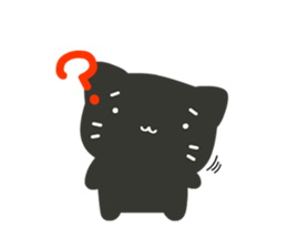 Slow and Lazy cat "pofuneko" sticker #1573540