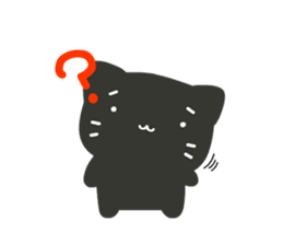 Slow and Lazy cat "pofuneko" sticker #1573540