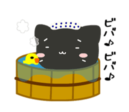 Slow and Lazy cat "pofuneko" sticker #1573571