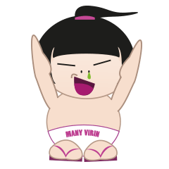 Many Virin Baby super cute