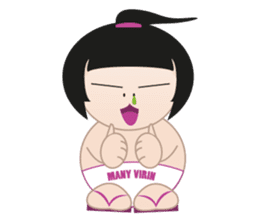 Many Virin Baby super cute sticker #1573579