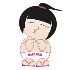 Many Virin Baby super cute sticker #1573580