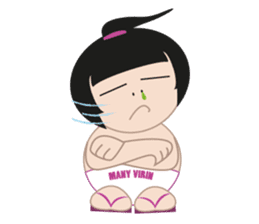Many Virin Baby super cute sticker #1573581