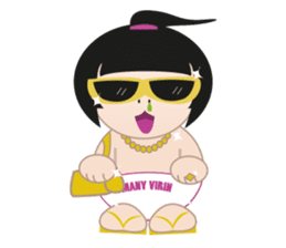 Many Virin Baby super cute sticker #1573585