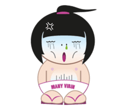 Many Virin Baby super cute sticker #1573589