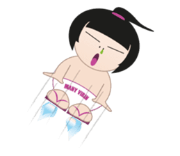 Many Virin Baby super cute sticker #1573592