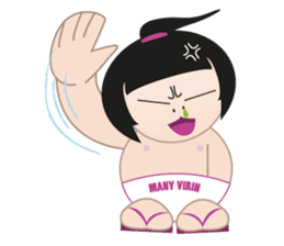 Many Virin Baby super cute sticker #1573594