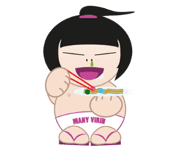 Many Virin Baby super cute sticker #1573596