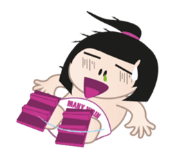 Many Virin Baby super cute sticker #1573597