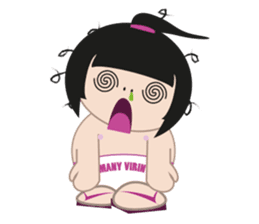 Many Virin Baby super cute sticker #1573598