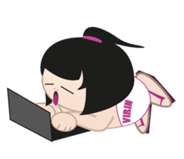 Many Virin Baby super cute sticker #1573600