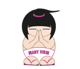 Many Virin Baby super cute sticker #1573605
