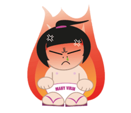 Many Virin Baby super cute sticker #1573606