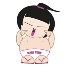 Many Virin Baby super cute sticker #1573607