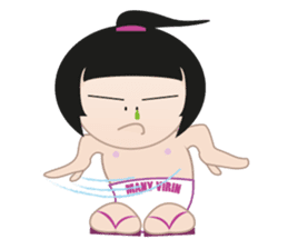 Many Virin Baby super cute sticker #1573610